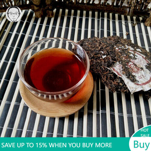 357g Menghai Dayi 7572 Classic Ripe Pu Erh First Class Pu Erh Original Taste Main image