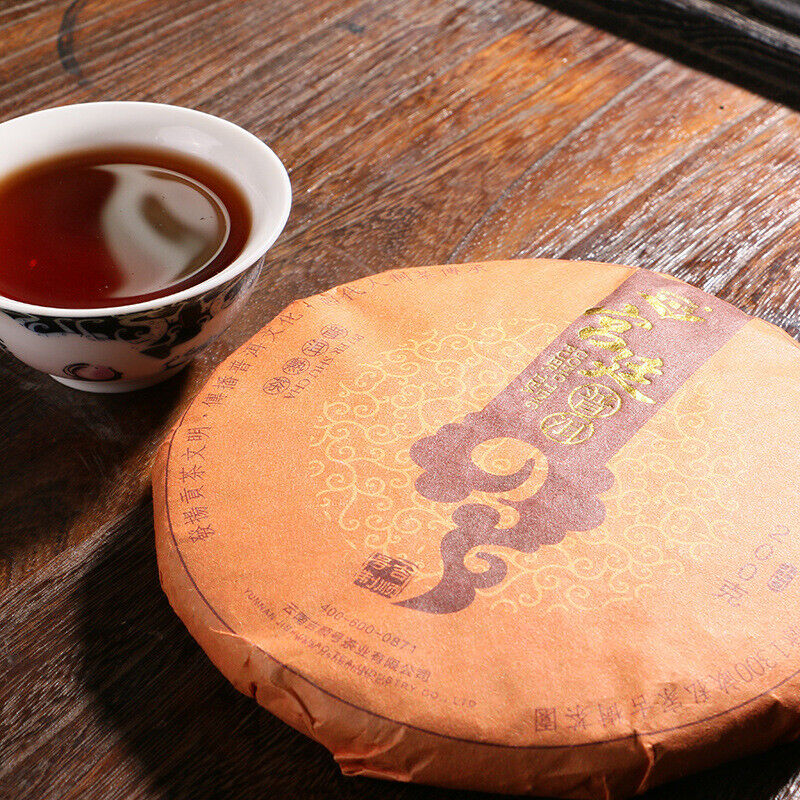 Pu'er Tea Ripe Tea Palace Cake 200g Yunnan Pu'er Tea Palace Pu'er Tea Cake