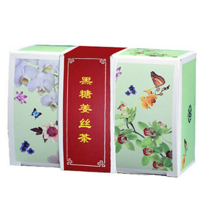 HelloYoung 12g*10 Bags Ecology Brown Sugar Ginger Tea Women Health Care Hongtangjiangsicha