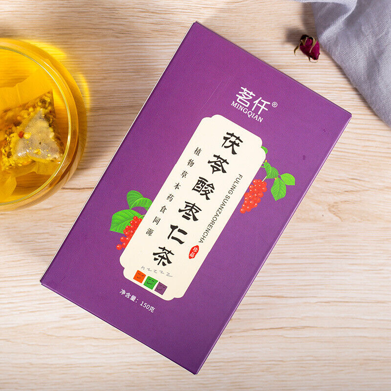 Healthy Drink 150g Poria Sour Date Tea Bags 30 Bags/box Lily Tea