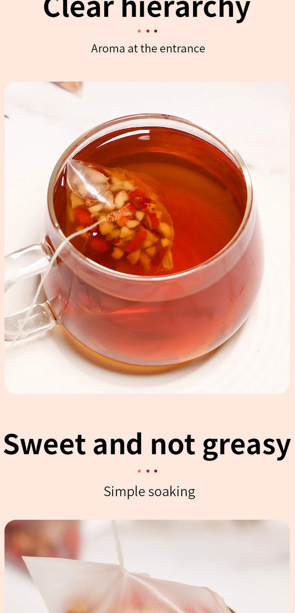 Five Black Tea Herbal Tea 250g