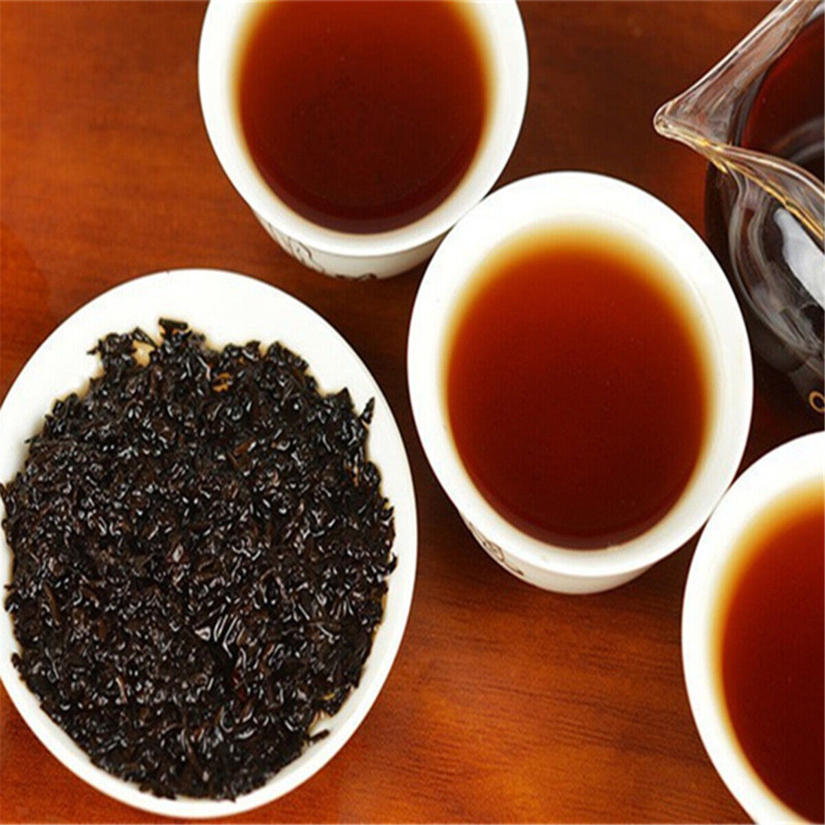 HelloYoung 220g Ripe Pu erh Tea Handmade Dragon Ball Old Tree Spring Palace Cooked Puer Tea