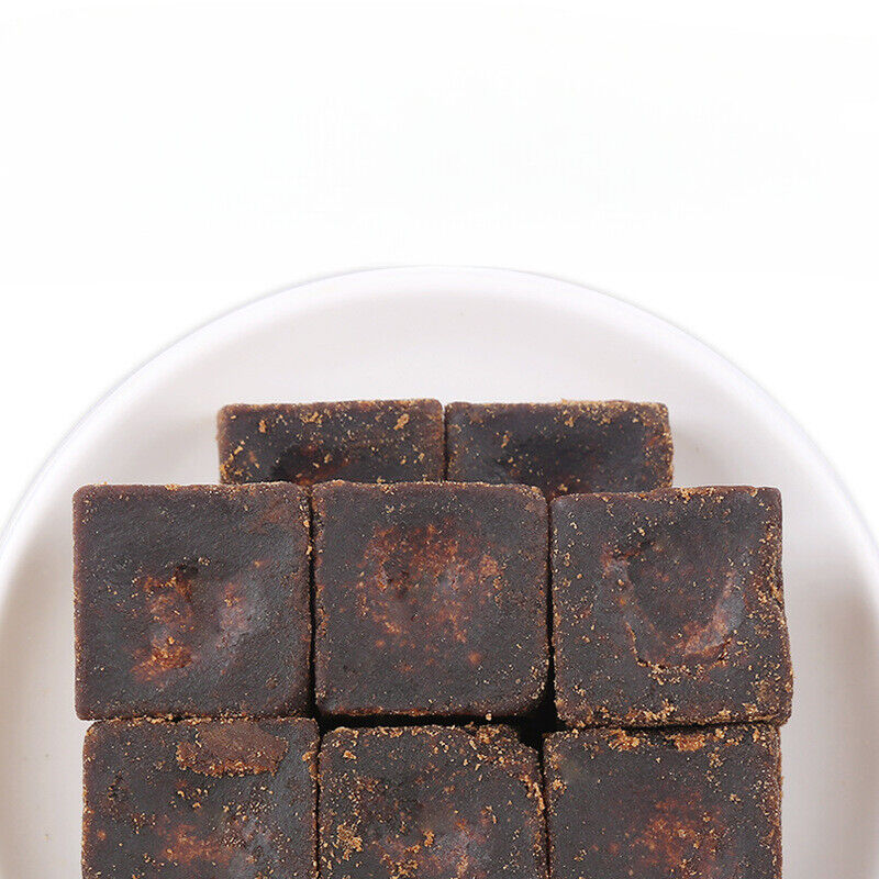 Bulk Brown Sugar Original Handmade Brown Sugar Old Cane Sugar Cube Tea 500g