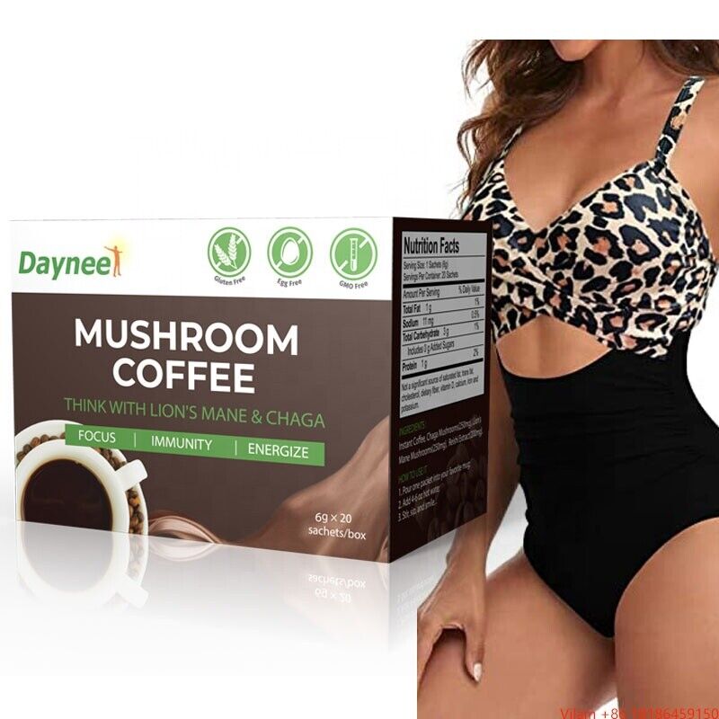 Coffee Tea Espresso Supplies Healthcare Supplement Mushroom Coffee Blend Main image
