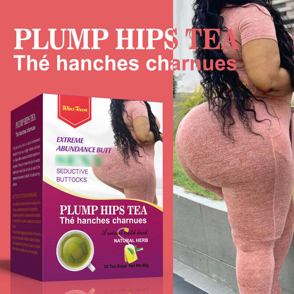 Plump Hips Tea Hip Big Butt Sexy Firming Buttock Buttock Tea 20 Bags
