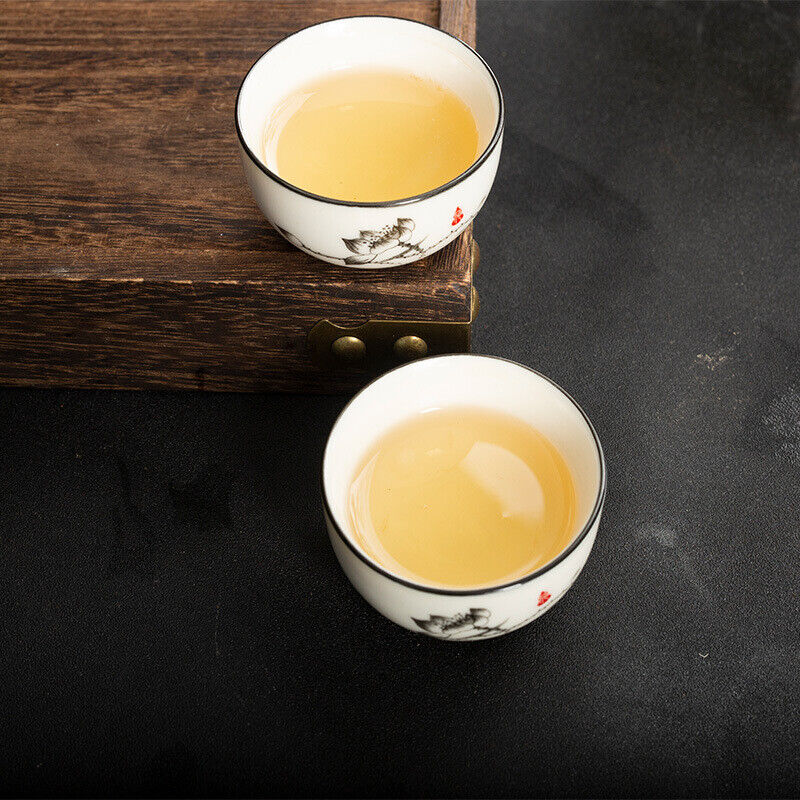 HelloYoung 357g Yunnan Puerh Tea Ripe Tea Bulang Mountain Big Tree Tea
