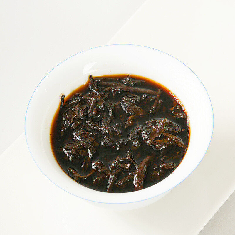 Puerh Ripe Tea Yiwu 100g Pu-erh Ripe Cake Shu Pu Erh Tea Cake