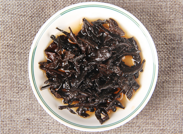 HelloYoung 250g Yunnan Da Ye Puerh Tea Brick Oujin Da Ye Ripe Tea Aged Black Tea