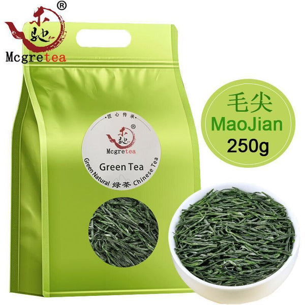 HelloYoung Xinyang Maojian Chinese green Tea Packing High Quality Mao Jian Tea 250g