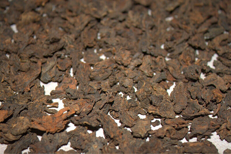 HelloYoung 500g Yunnan Pu'er Tea Ripe Tea 500g 云南普洱茶 春茶 熟茶