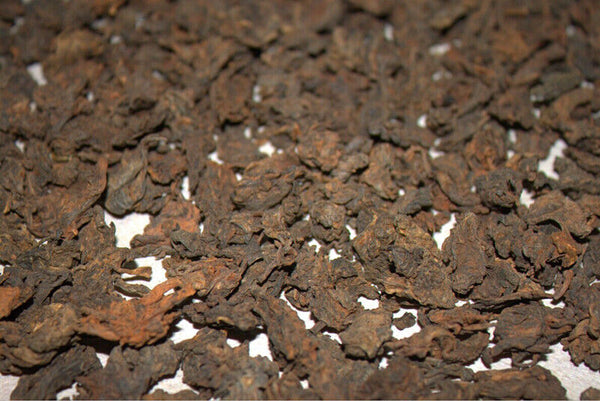 HelloYoung 500g Yunnan Pu'er Tea Ripe Tea 500g 云南普洱茶 春茶 熟茶