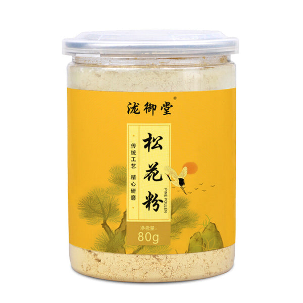 Pine Pollen Changbai Mountain Breakthrough Selected 80g Canned