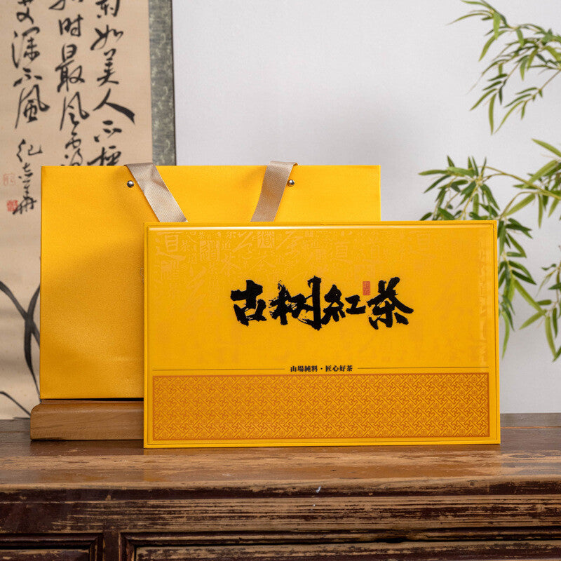 Yunnan Hundred Years Old Tree Black Tea Nectar Fragrance Dian Hong Tea 250g Main image