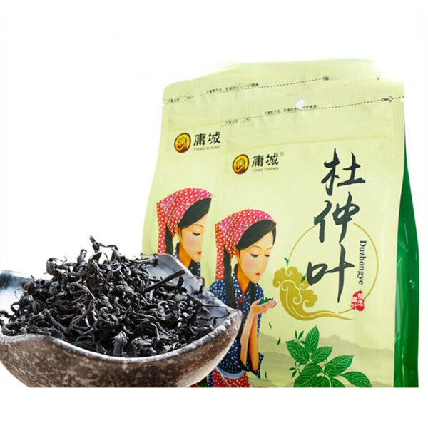 250g Organic Tea Eucommia Leaves Du Zhong Ye Natural Herbal Tea