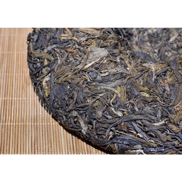 Green Tea da shu cha357g/12.59oz Big  Tea Pu'er Tea Cake Health
