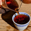HelloYoung Premium Black Puerh Cha China Yunnan Pu'er Tea Cake Qizi Aged Mountain Tea 357g