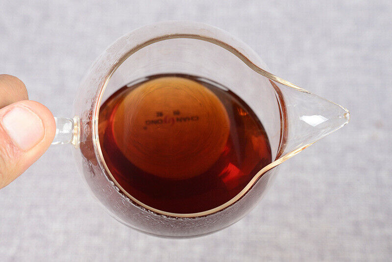 HelloYoung 357g Yunnan Seven Cakes Puerh Tea Menghai Brown Chen Xiang Cakes Ripe Tea