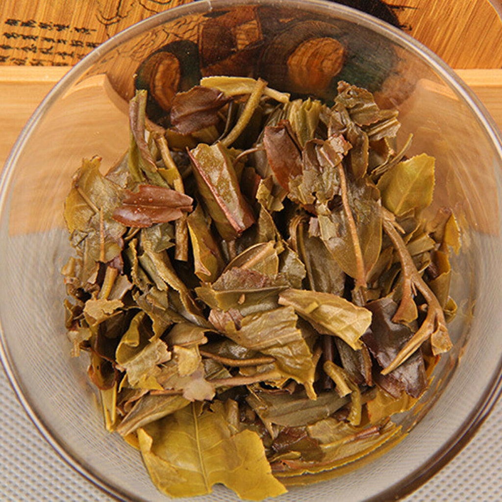 HelloYoung Puerh tea Raw Tea Pie Icelandic Ancient Leaves Seven Sons Tea Green Food Health