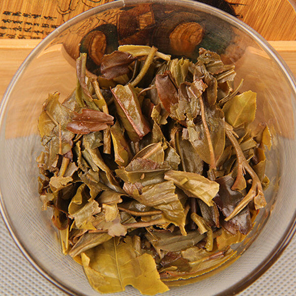 HelloYoung Puerh tea Raw Tea Pie Icelandic Ancient Leaves Seven Sons Tea Green Food Health