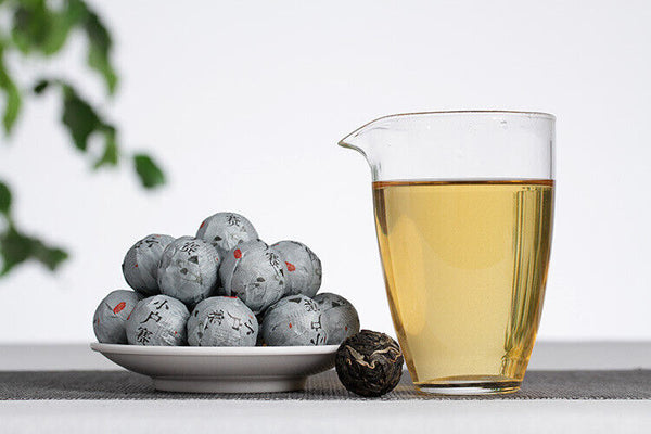 Old Tree Puerh Tea Raw Tea 500g Longzhu Tea Yunnan Puerh Tea