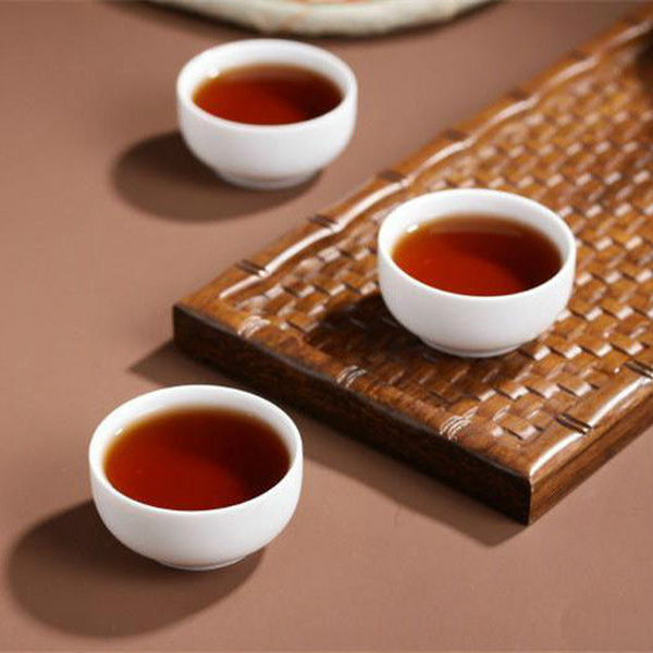 Old Ban Zhang Tea Ripe Puerh Tea Cake Cooked Old Puerh  Black Tea 357g/12.59oz