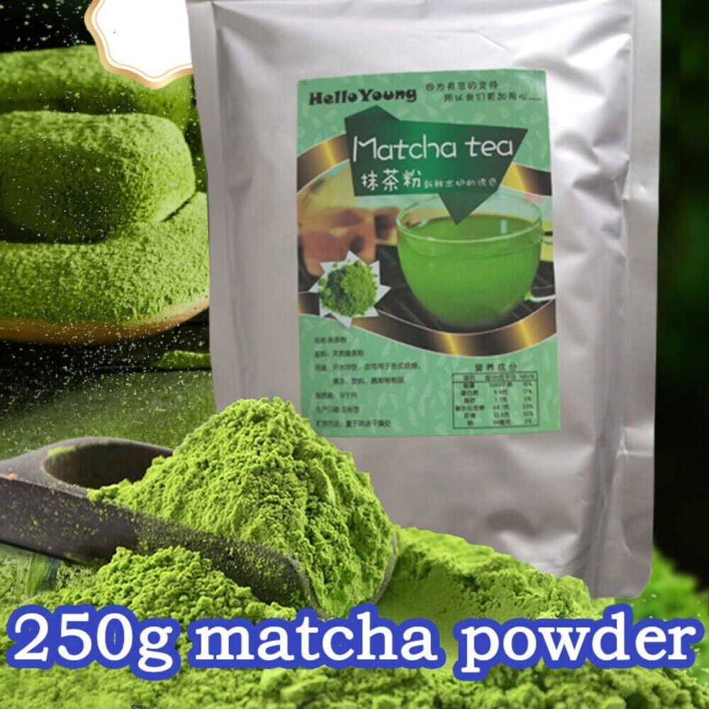 Ceremonial Grade Matcha Powder 250g Premium Organic Japanese Green Tea Main image