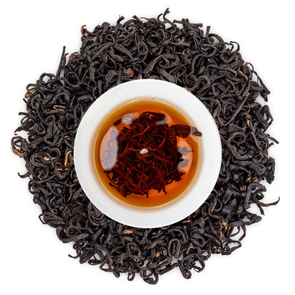Top Chinese black tea Pure handmade Keemun Qimen Black Tea Xiang Luo 225g