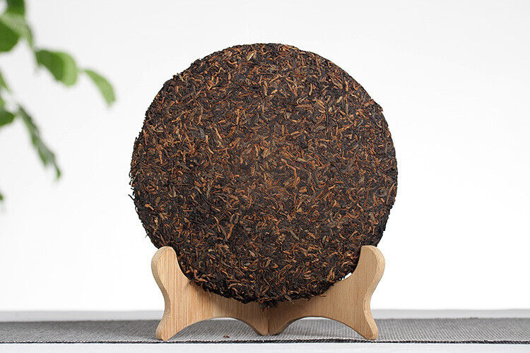 Yunnan Pu'er Tea Jingmai Ancient Tea Ripe Tea Seven Seed Cake Tea 357g