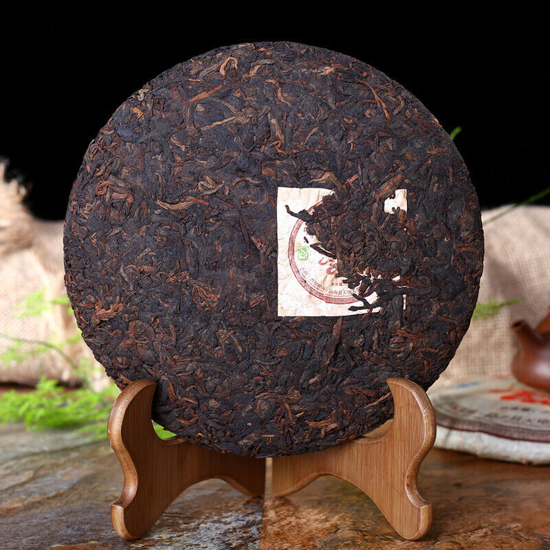 HelloYoung Premium Menghai Old Tree Pu'er Black Tea 357g Pu-Erh Tea King Chinese Tea Secondary image