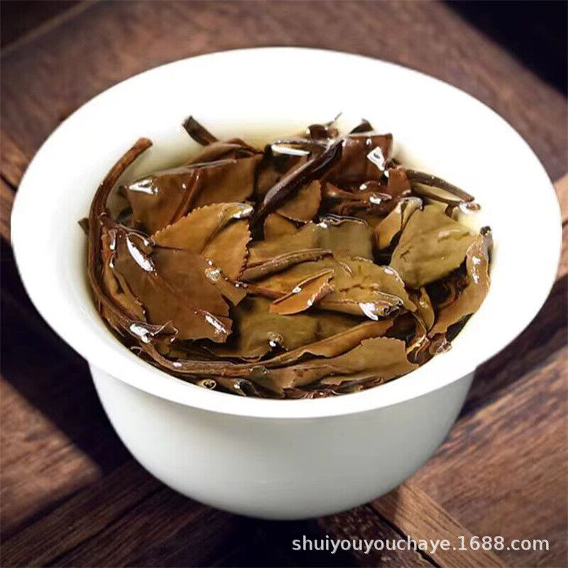 2023 Aged White Tea Cake Fuding Pu-erh Tea 357g Rich Aroma Natural Healthy