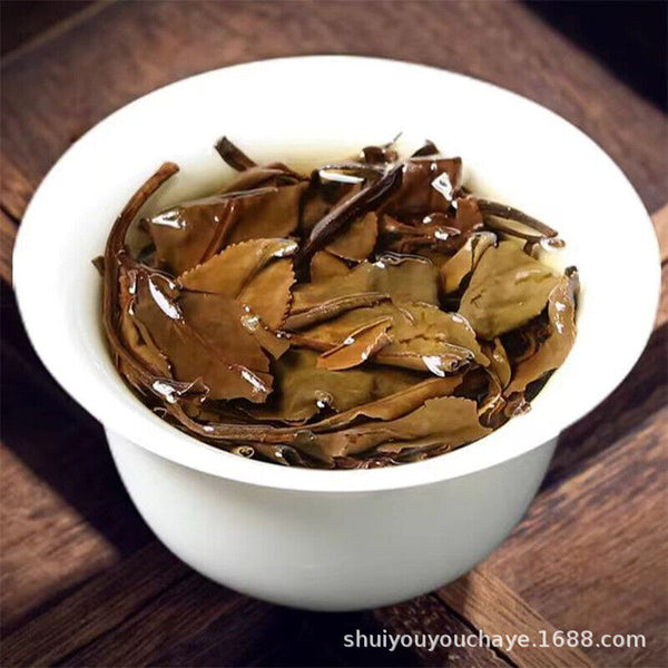 2023 Aged White Tea Cake Fuding Pu-erh Tea 357g Rich Aroma Natural Healthy