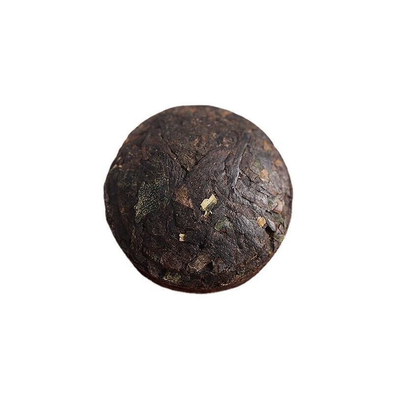 500g Yunnan Puerh Tea,Golden Dawn Glutinous Fragrance Tuo Tea,Miniature Ripe Tea