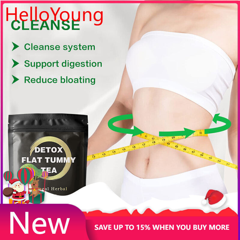Detox Flat Tummy Tea Bag Natural Organic Herbal Skinny Diet Belly Slimming Tea Main image