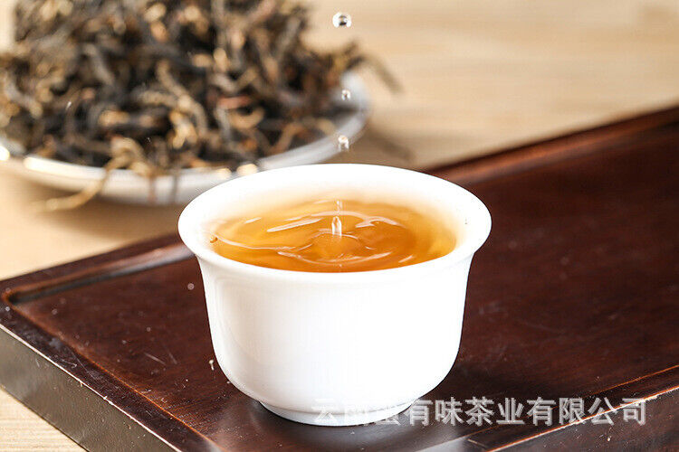 HelloYoung 500g Yunnan Black Tea Jingmai Mountain Head Spring Black Tea Yunnan Dian Hong