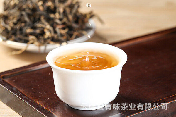HelloYoung 500g Yunnan Black Tea Jingmai Mountain Head Spring Black Tea Yunnan Dian Hong