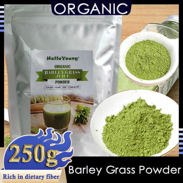 Imported Unsweetened Premium Organic Barley Grass Powder 250g Barley Health