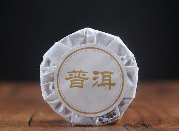 HelloYoung Spring Tea Ancient Tree Gold Cake Gold A Pu'er Tea Raw Tea Mini Small Cake Tea