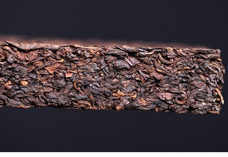 HelloYoung Yunnan Puerh Tea Brick Puerh Ripe Tea Old Tea Brick Lao Banzhang Palace Ripe Tea