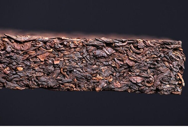 HelloYoung Yunnan Puerh Tea Brick Puerh Ripe Tea Old Tea Brick Lao Banzhang Palace Ripe Tea