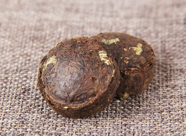 Yunnan Lotus Leaf Pu'er Ripe Tea 500g Scented Tea Xiaotuo Tea Herbal Tea