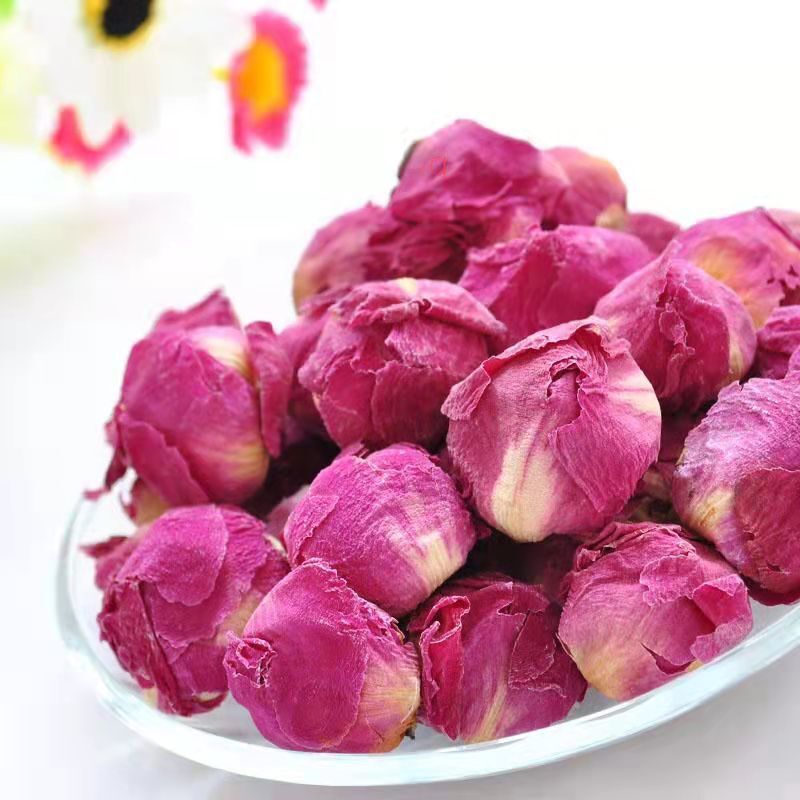 Chinese Herbal Medicine Herbal Tea White Spoonflower Dried Peony Flower Secondary image