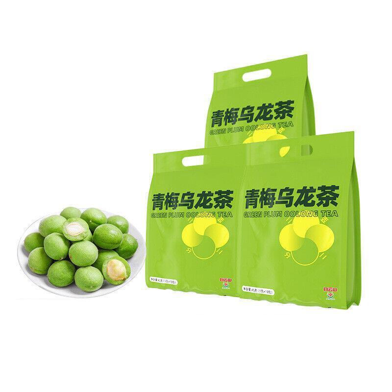 Summer Cold Brew Tea Flower and Fruit Tea Green Plum Oolong Tea Health Tea Main image