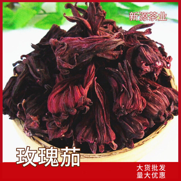 HelloYoung Herb tea Yunnan rose hips Luo Shen Hua flower and fruit tea 17.6oz