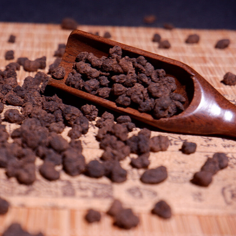 500g Yunnan Specialty Pu'er Tea Menghai Yongming Tea Factory Grain Tea Loose Main image