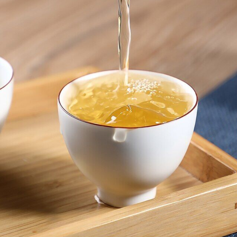 HelloYoung Haiwan Sheng Puer Tea Dong Guo Village Ancient Tree Puerh Tea 500g