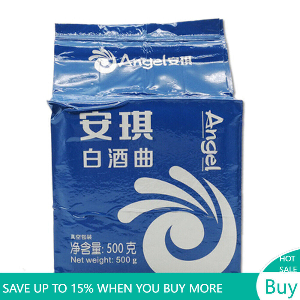 500g Dry Yeast Alcohol Fermentation,White Wine Brewing Yeast Koji Yeast Wine
