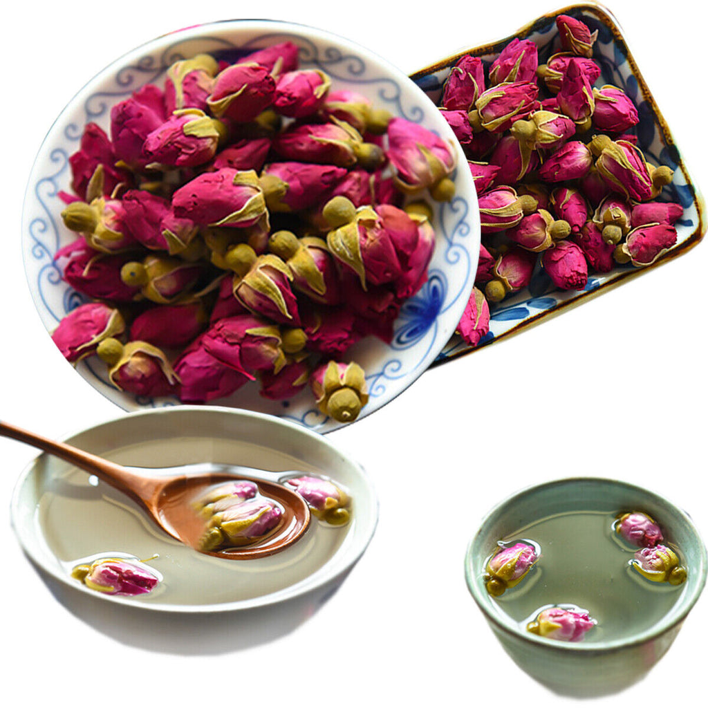 Dried Rosebud Without Sulfur Flower Bulk Chinese Tea HealthyFood Rose Flower Tea