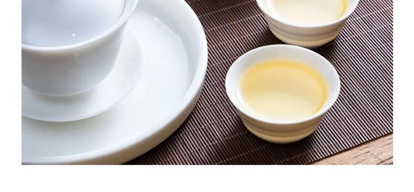 HelloYoung 300g Fuding White Tea Peony King Old White Tea Cake High Mountain Aged Wild Tea
