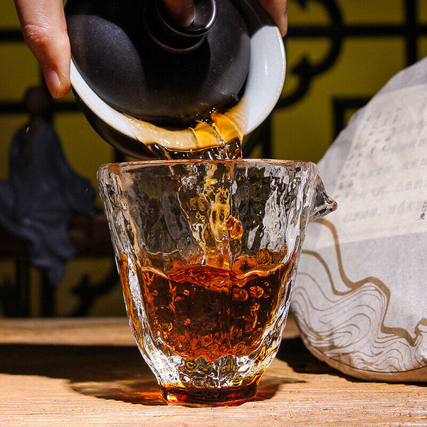 HelloYoung Puerh Ripe Tea Old Banzhang Ripe Tea Cake 357g Pu'er Tea Yunnan Pu'er Tea Cake