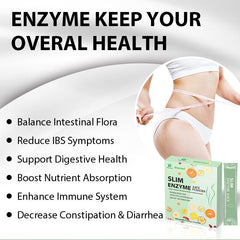 Slim Enzyme Juice Powder Fruit and Vegetable Senna Leaf 60 Tablets